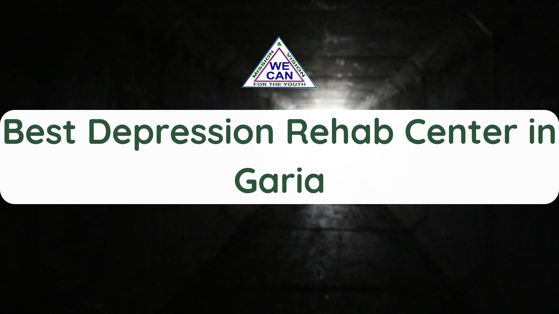 Depression Rehab Centre in Garia - We Can Bring You Peace