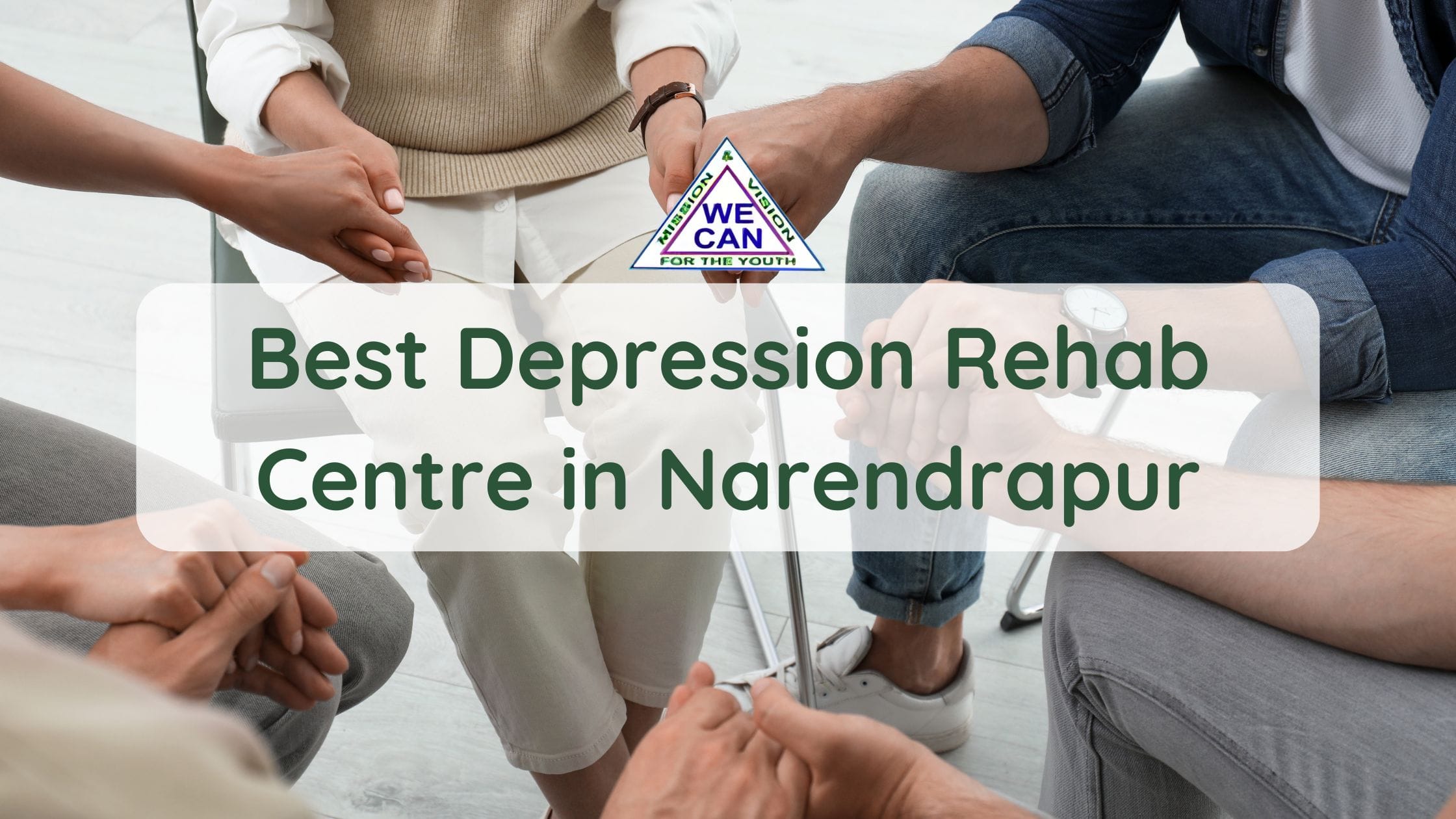 Best Depression Rehab Centre in Narendrapur - We Can Rehab
