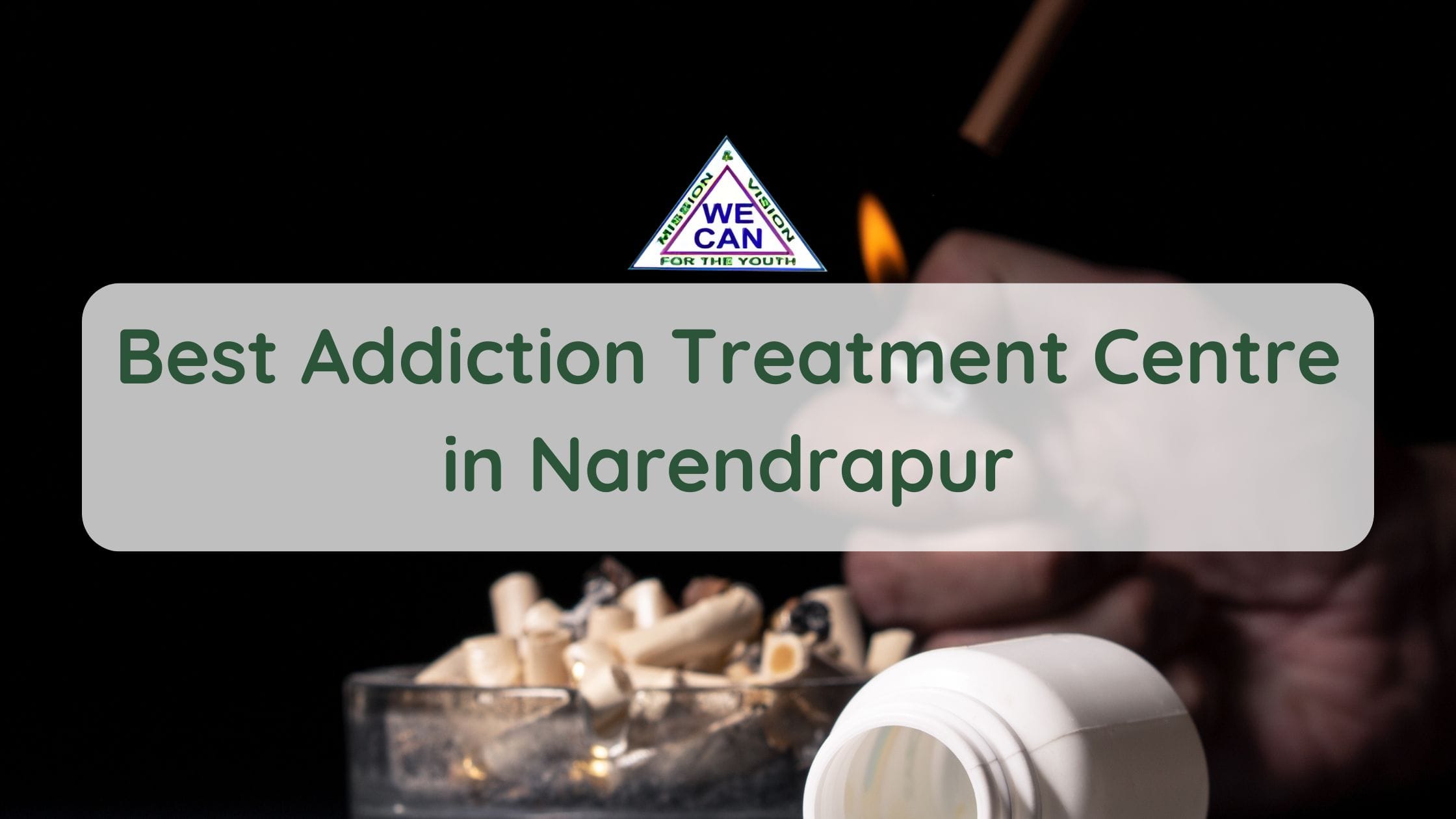 Best Addiction Treatment Centre in Narendrapur – We Can Rehab