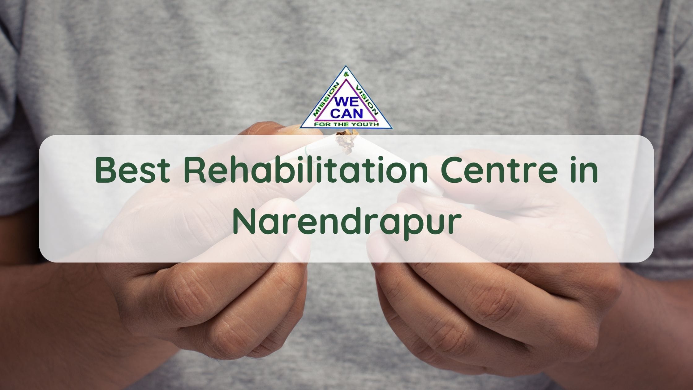 Best Rehabilitation Centre in Narendrapur for Freedom