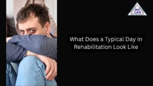 What does a typical day in rehabilitation look like?