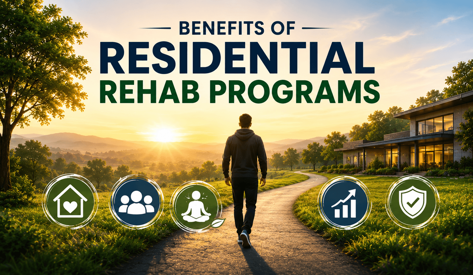 Benefits of Residential Rehab for an Addiction Free Future