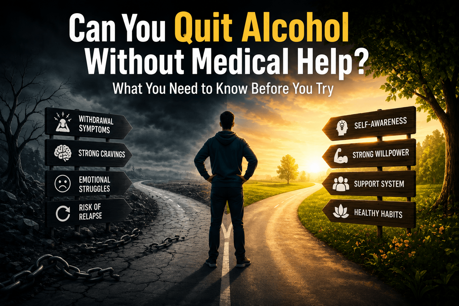 Can You Quit Alcohol Without Medical Help? Facts You Must Know
