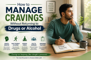 How to Manage Cravings Without Returning to Drugs or Alcohol