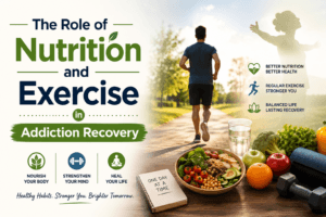 The Role of Nutrition and Exercise in Addiction Recovery