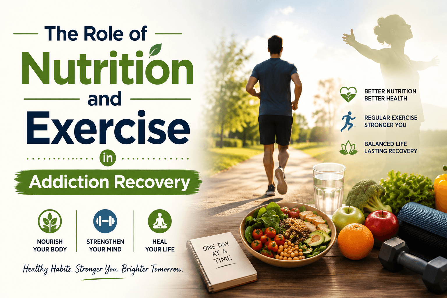 The Role of Nutrition and Exercise in Addiction Recovery
