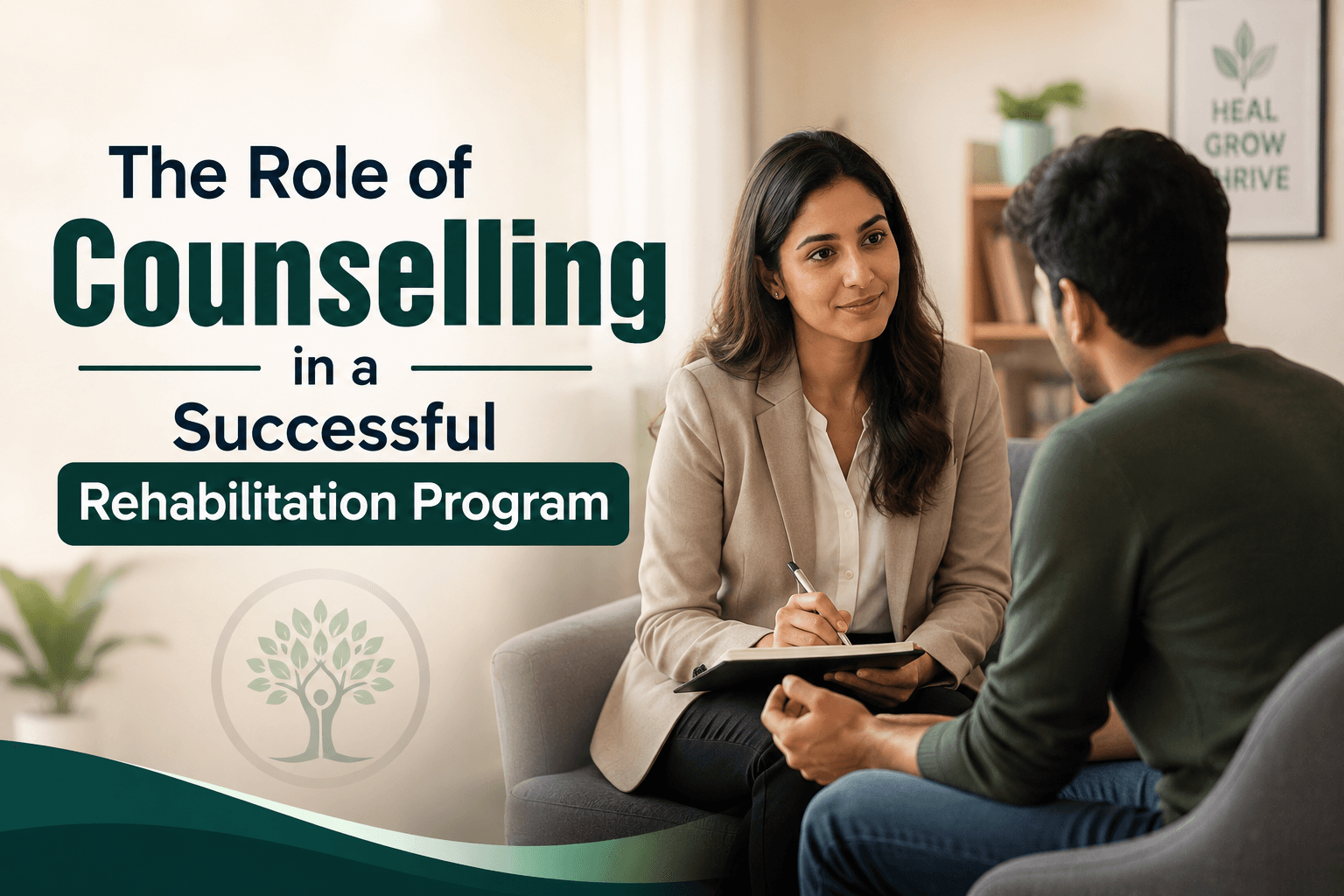 Role of Counselling in a Successful Rehabilitation Program